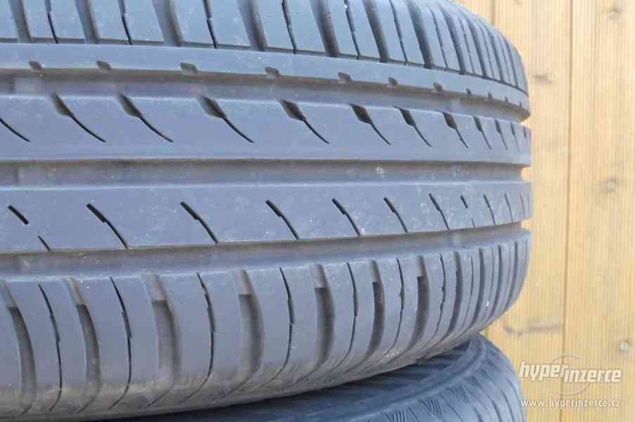 Škoda OCTAVIA2 5x112 6J ET47 195/65/15 LETNÍ 80% POKLICE - foto 14