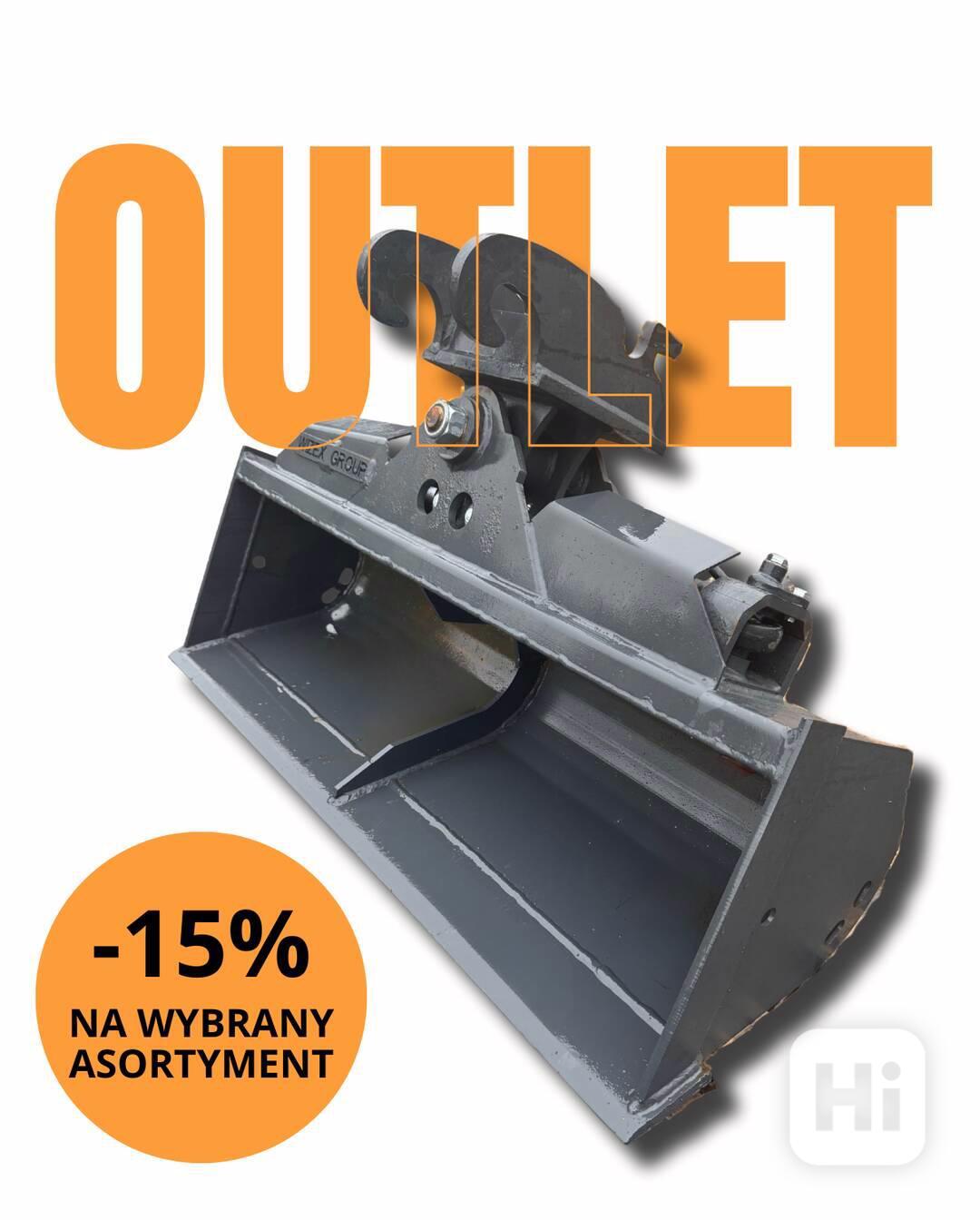 Hydraulická lžíce 120 cm  2,6–3,5 t — Verachtert CW05  - foto 1