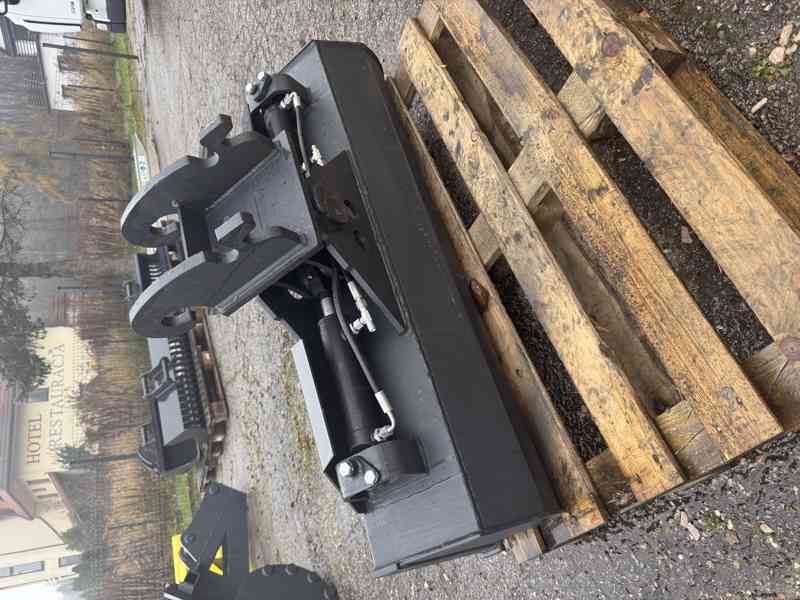 Hydraulická lžíce 120 cm  2,6–3,5 t — Verachtert CW05  - foto 4