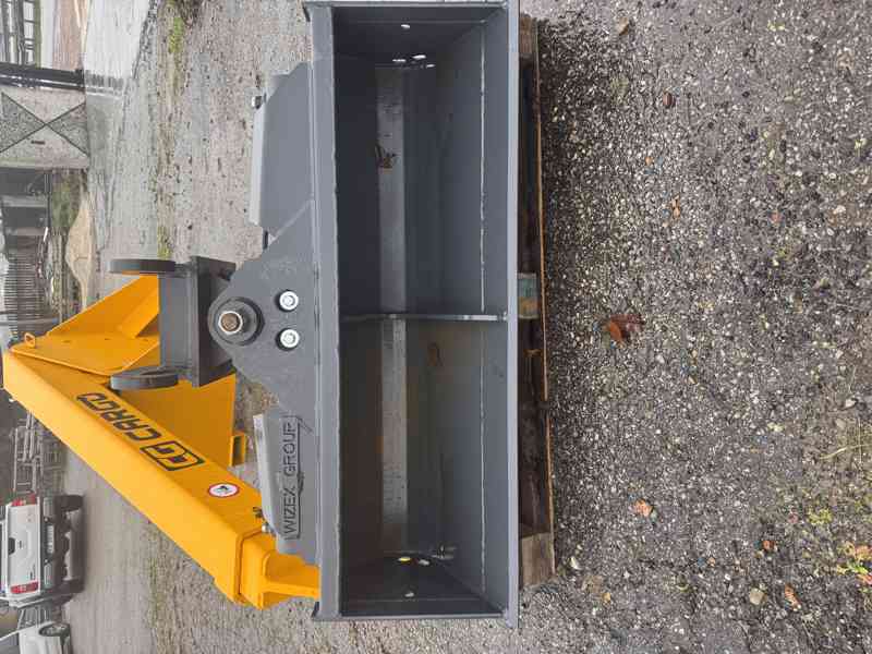 Hydraulická lžíce 120 cm  2,6–3,5 t — Verachtert CW05  - foto 3