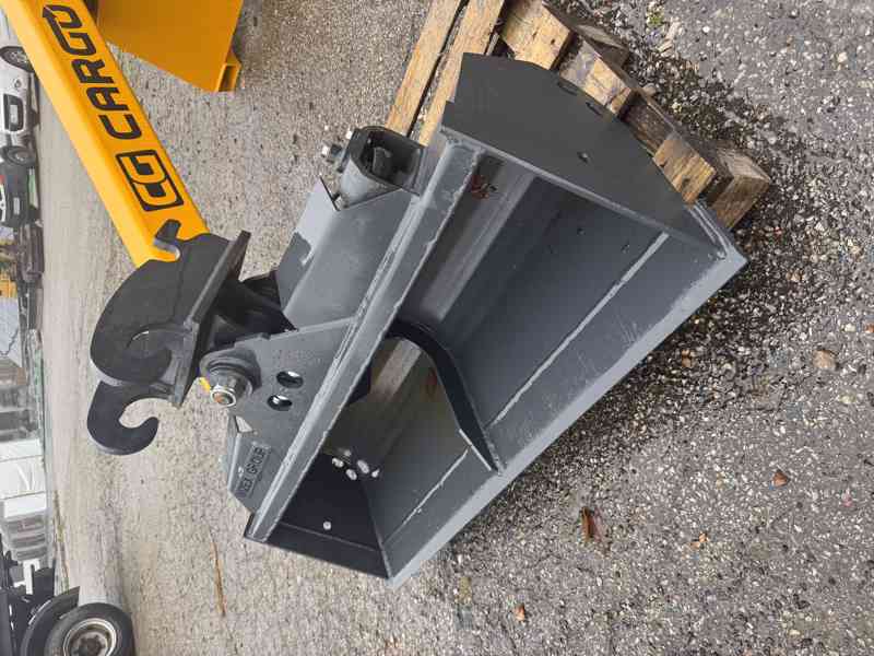 Hydraulická lžíce 120 cm  2,6–3,5 t — Verachtert CW05  - foto 2