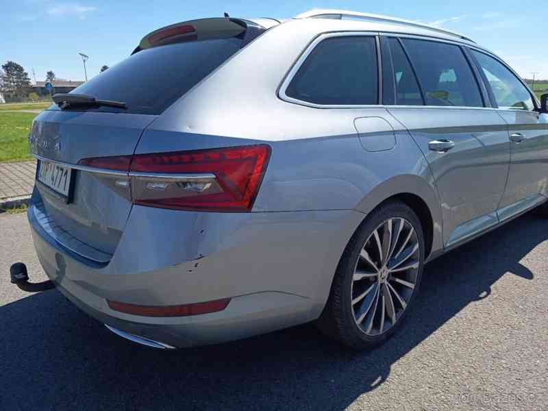 Škoda Superb 2,0   Laurin-Klement, 2019 - foto 2