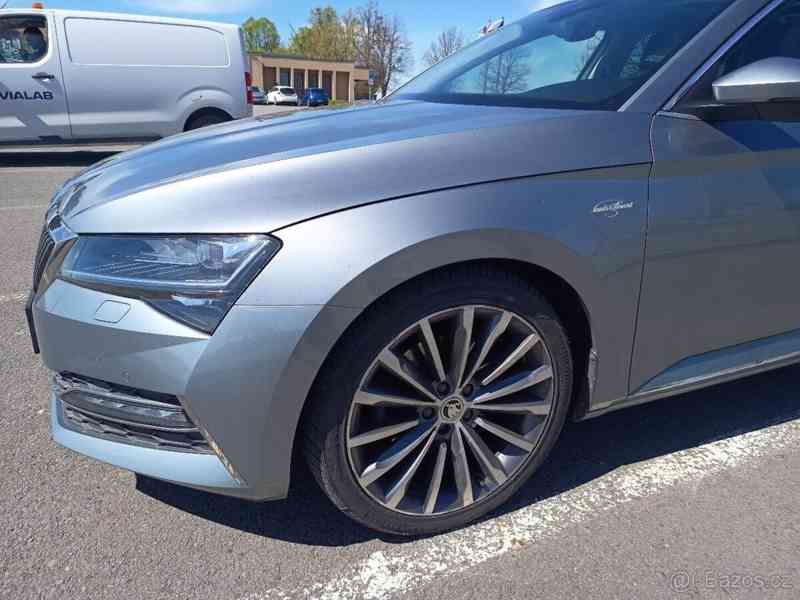 Škoda Superb 2,0   Laurin-Klement, 2019 - foto 5