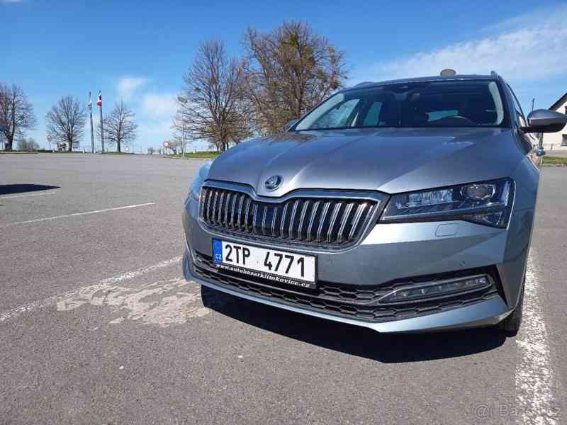 Škoda Superb 2,0   Laurin-Klement, 2019 - foto 1
