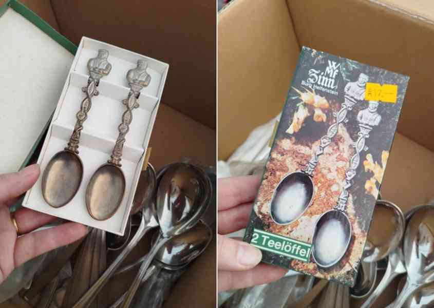 Příbory a jiné kuchyňské vybavení - foto 3