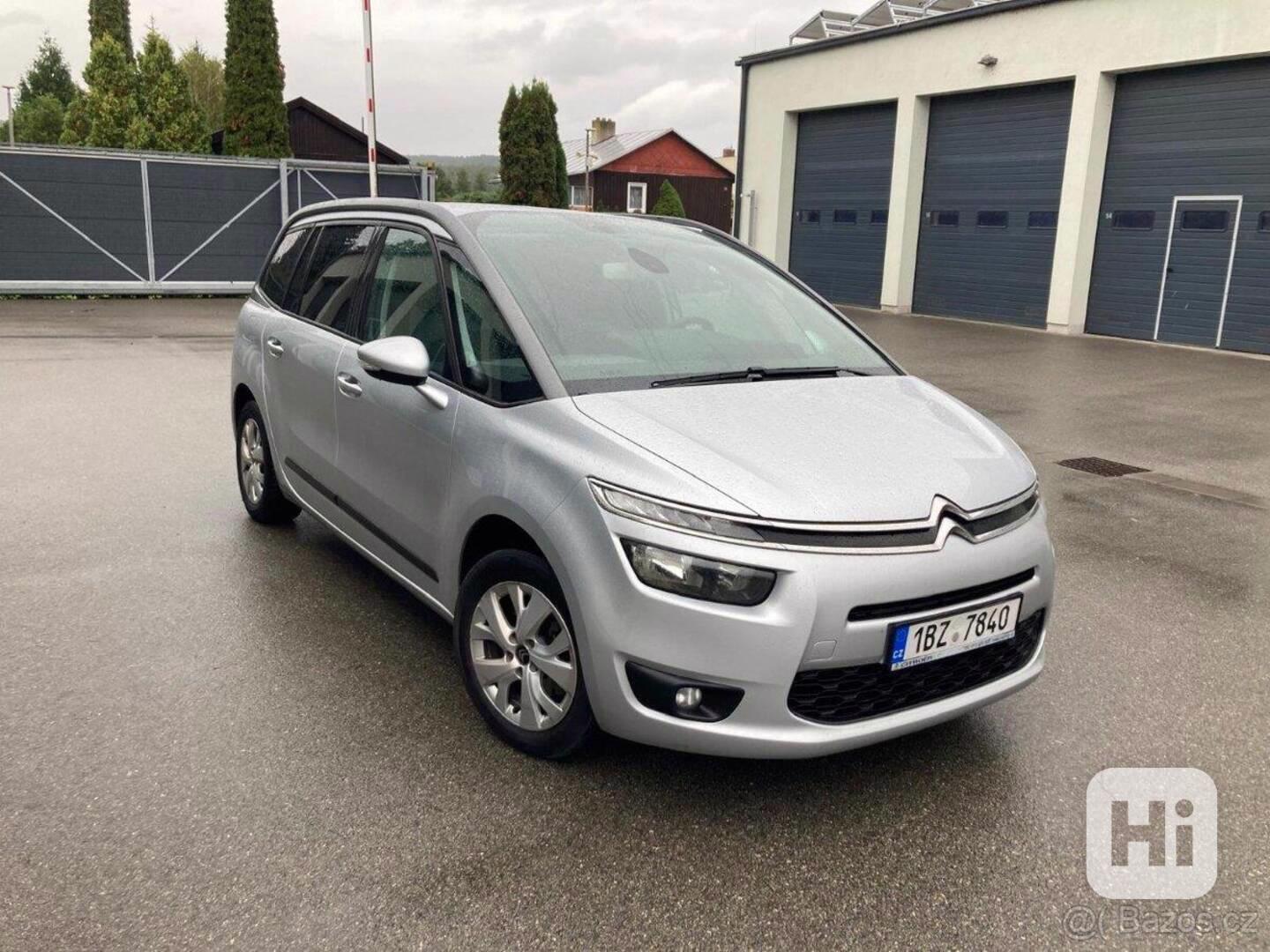 Citroën Grand C4 Picasso 1,6   grand Picasso - foto 1