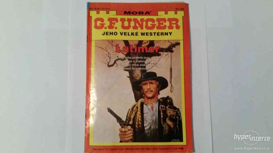 MOBA - 8ks - Gert Fritz Unger (1995) - Western časopisy - foto 7