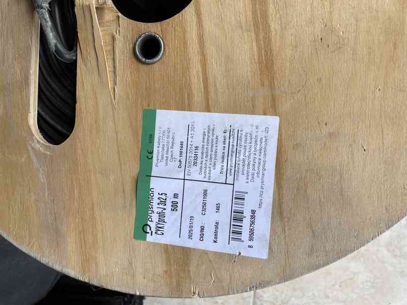 CYKY profi–J 3x2,5  - foto 2