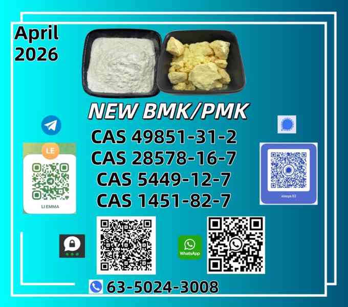 NEW BMK/PMK CAS 49851-31-2 CAS 28578-16-7