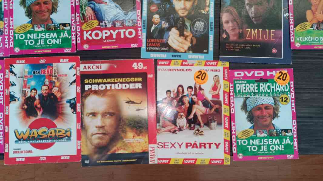 Prodám DVD,a Blue Ray,Filmy.Oryginal filmy. - foto 16