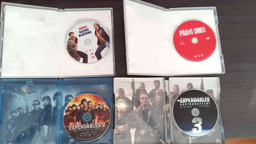 Prodám DVD,a Blue Ray,Filmy.Oryginal filmy. - foto 4