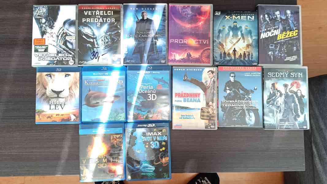 Prodám DVD,a Blue Ray,Filmy.Oryginal filmy. - foto 6