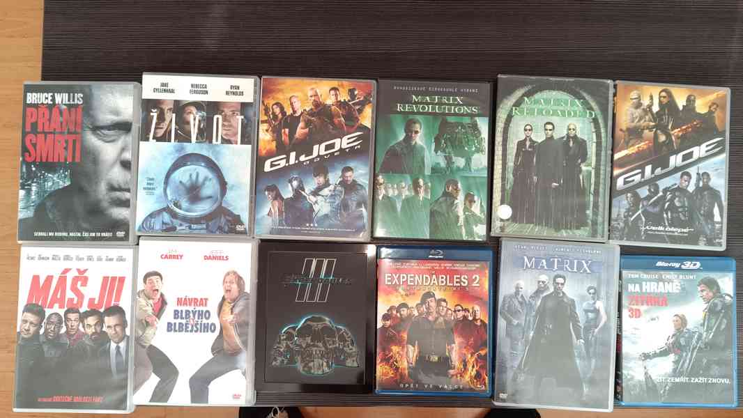 Prodám DVD,a Blue Ray,Filmy.Oryginal filmy. - foto 2