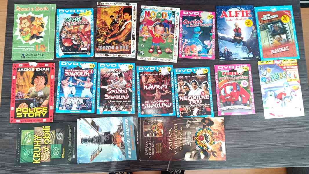 Prodám DVD,a Blue Ray,Filmy.Oryginal filmy. - foto 8