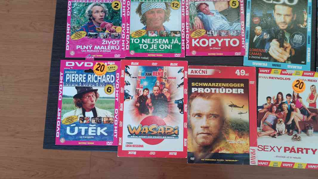 Prodám DVD,a Blue Ray,Filmy.Oryginal filmy. - foto 17