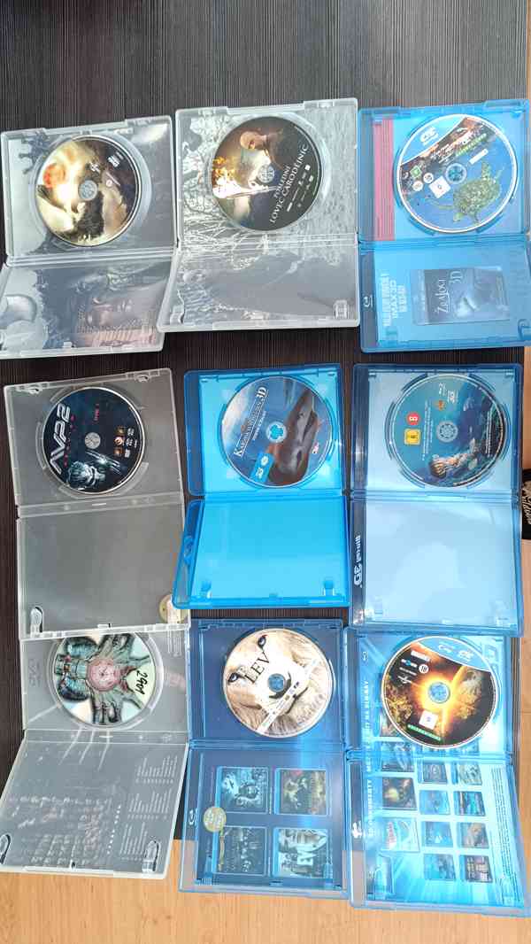 Prodám DVD,a Blue Ray,Filmy.Oryginal filmy. - foto 5