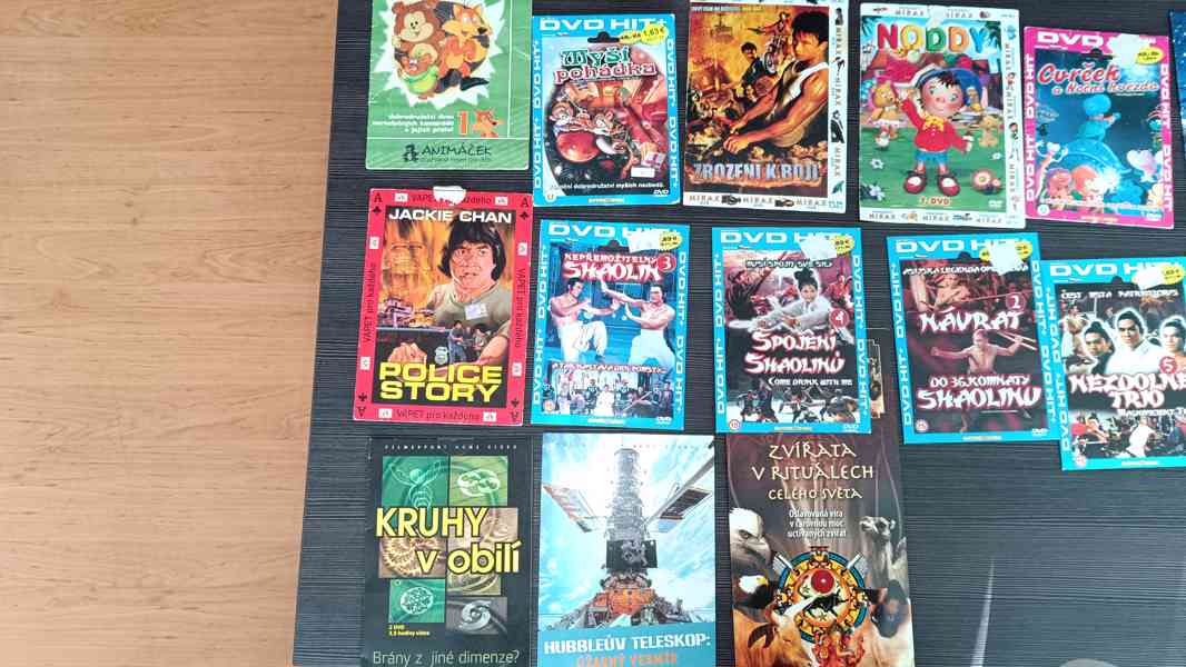 Prodám DVD,a Blue Ray,Filmy.Oryginal filmy. - foto 9