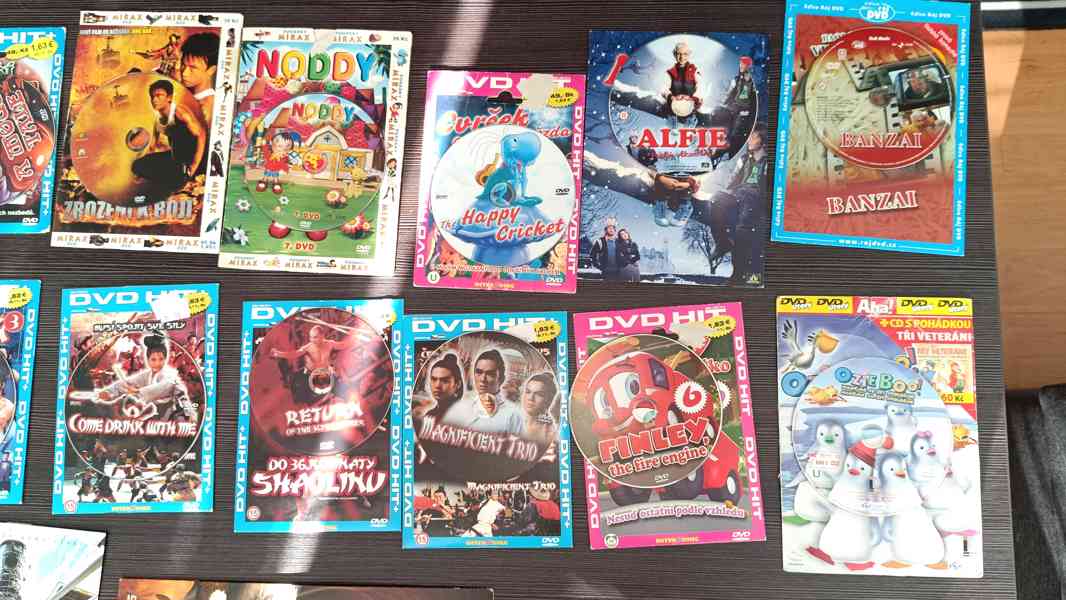 Prodám DVD,a Blue Ray,Filmy.Oryginal filmy. - foto 15