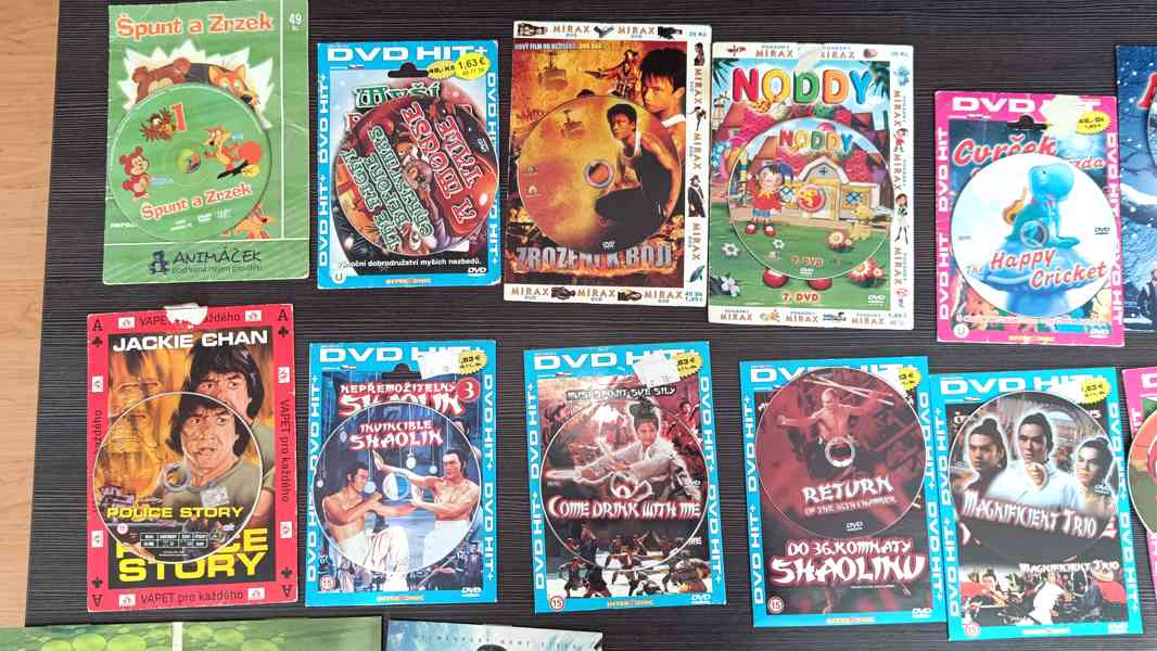 Prodám DVD,a Blue Ray,Filmy.Oryginal filmy. - foto 12