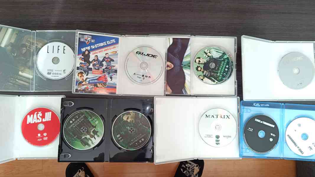 Prodám DVD,a Blue Ray,Filmy.Oryginal filmy. - foto 3