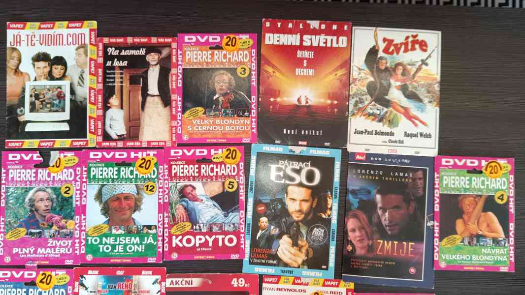 Prodám DVD,a Blue Ray,Filmy.Oryginal filmy. - foto 13