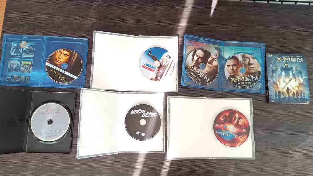 Prodám DVD,a Blue Ray,Filmy.Oryginal filmy. - foto 7