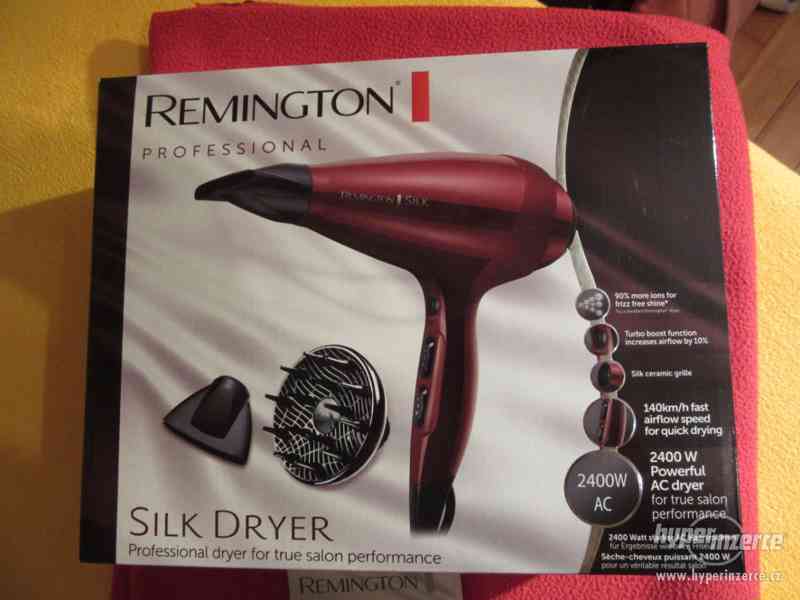 Fén Remington Silk Dryer AC9096 NOVÝ - foto 1