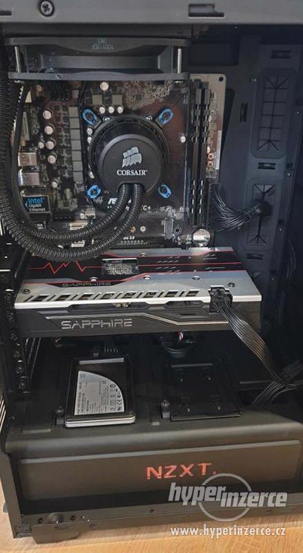 Herní počítač i5 6600 K - foto 4
