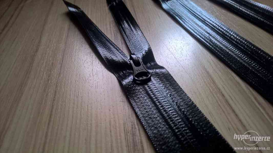 Voděodolný zip YKK - foto 1