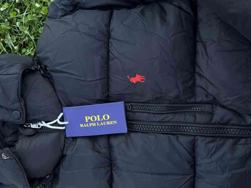 Polo Ralph Lauren zimní péřová bunda – vel. L - foto 2