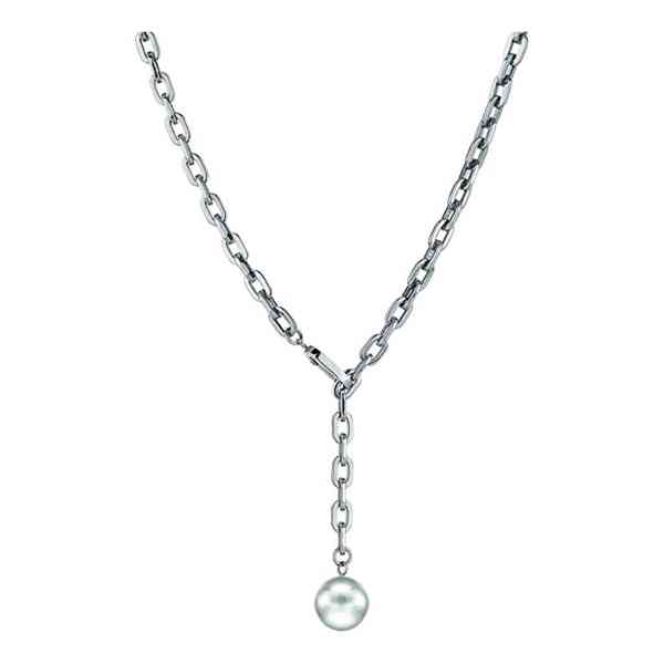 Liebeskind Berlin - Dámský perlový náhrdelník z ušlechtilé o - foto 2