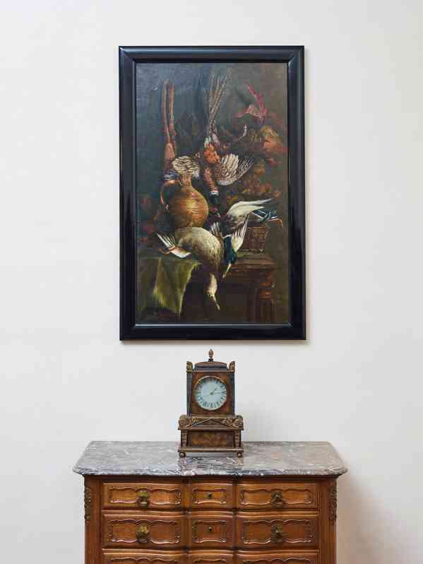 Lovecké zátiší. Olej. D. Huyvetter - foto 2