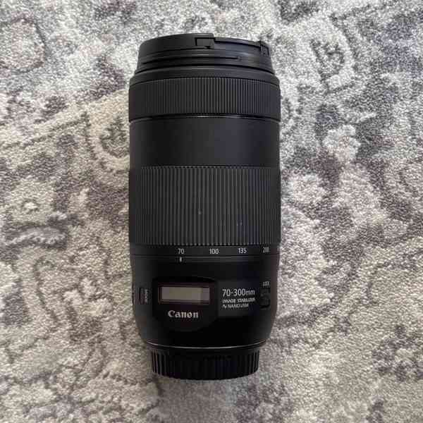 Canon EF 70-300mm f/4,5-5,6 IS II USM - foto 3