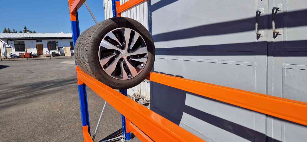 Profesionální Regály Na Pneumatiky PP bazar - foto 2