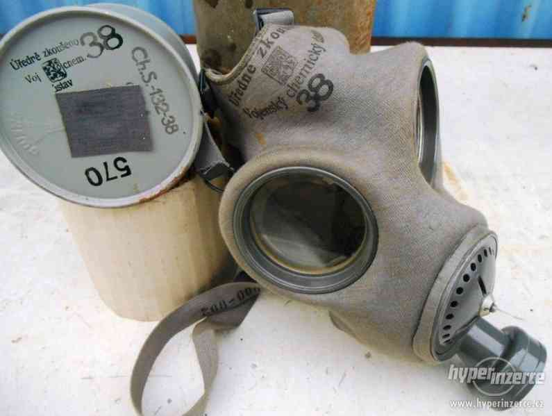 Plynová maska 38 - Ch.S.-132-38 / 570 - foto 5