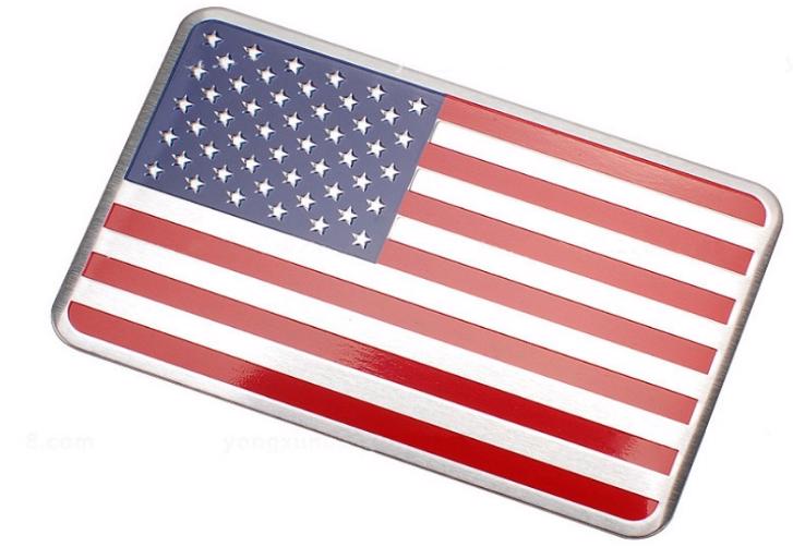 Samolepka /Americká vlajka/ - foto 1