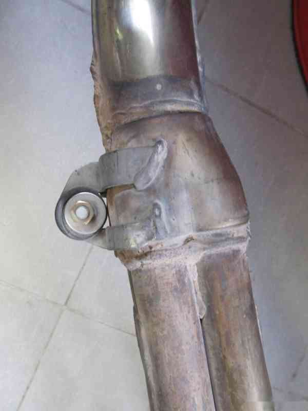Výfukové svody Kawasaki ZX-9R - foto 8