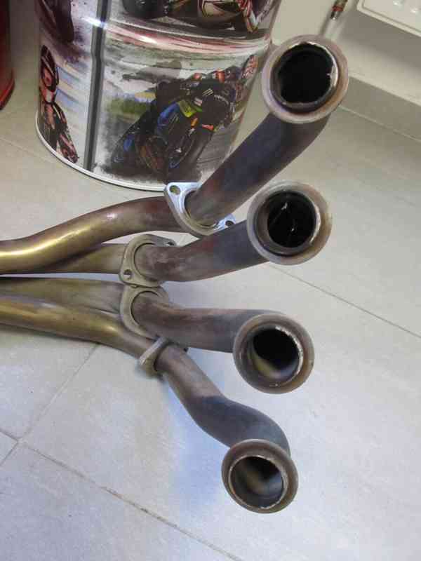 Výfukové svody Kawasaki ZX-9R - foto 3