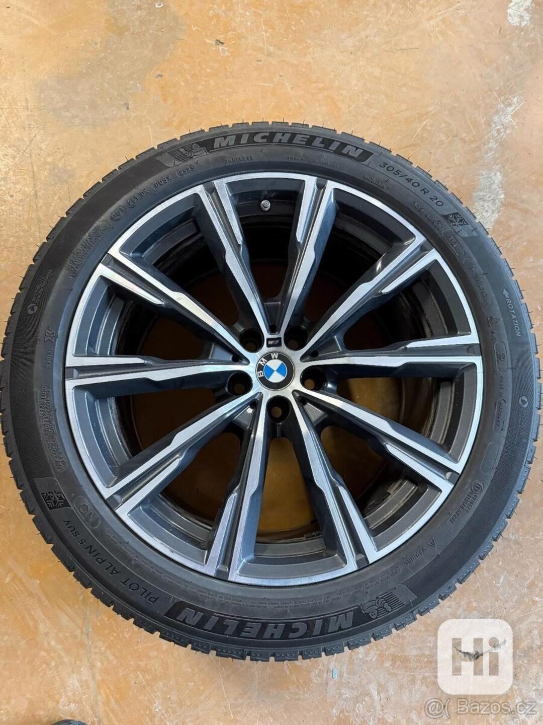 BMW PRODÁM ORIGINÁL ALU KOLA BMW - foto 1