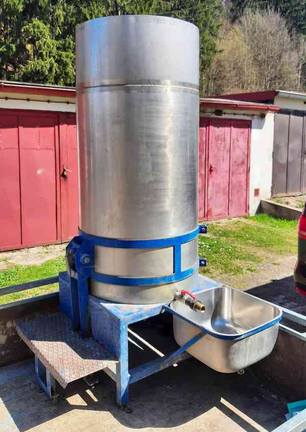 Prodej zařízení minipivovaru 300L - foto 2