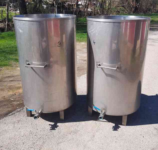 Prodej zařízení minipivovaru 300L - foto 3