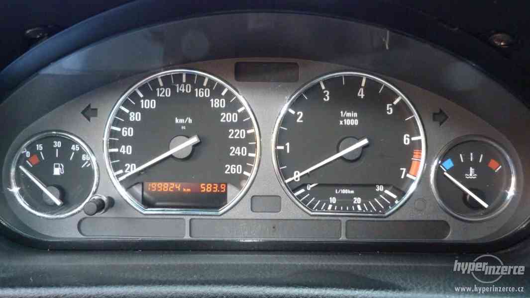 BMW E36 325i Wanos - foto 11