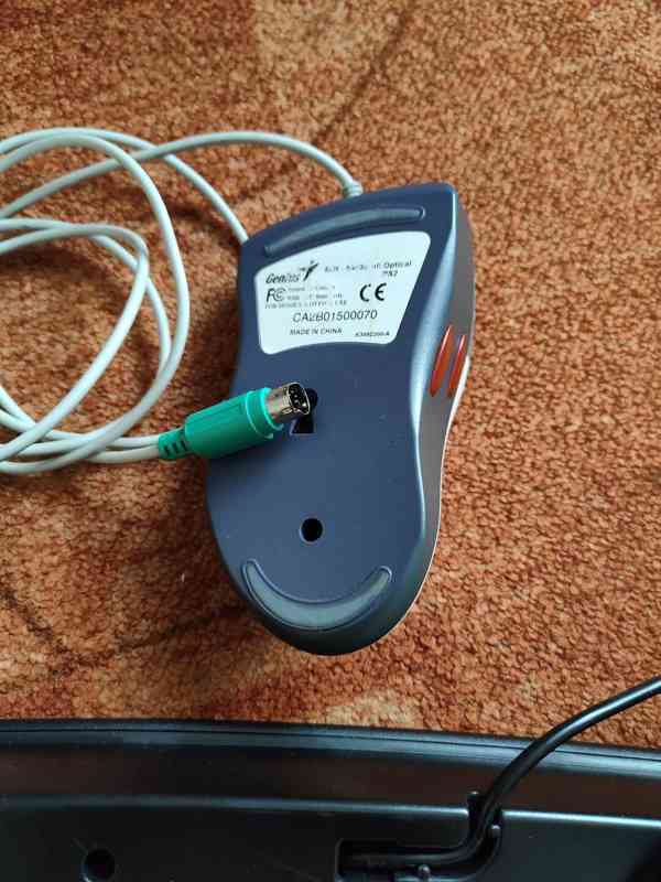 Klávesnice Logitech Y-ST39 + myš - PS/2 - foto 4