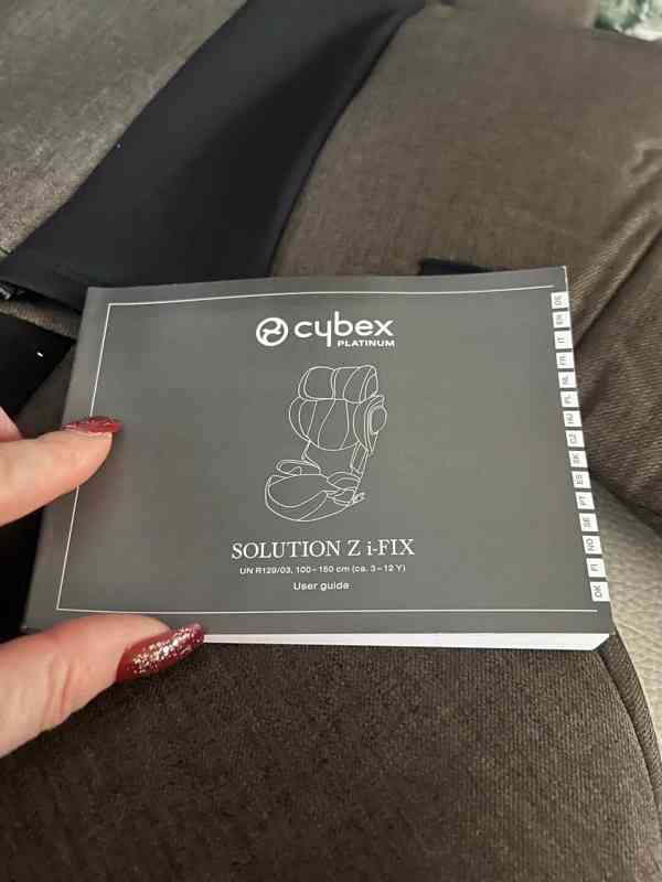 Dětská autosedačka Cybex Solution Z i-Fix Plus - foto 6