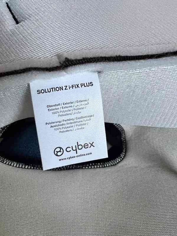 Dětská autosedačka Cybex Solution Z i-Fix Plus - foto 10