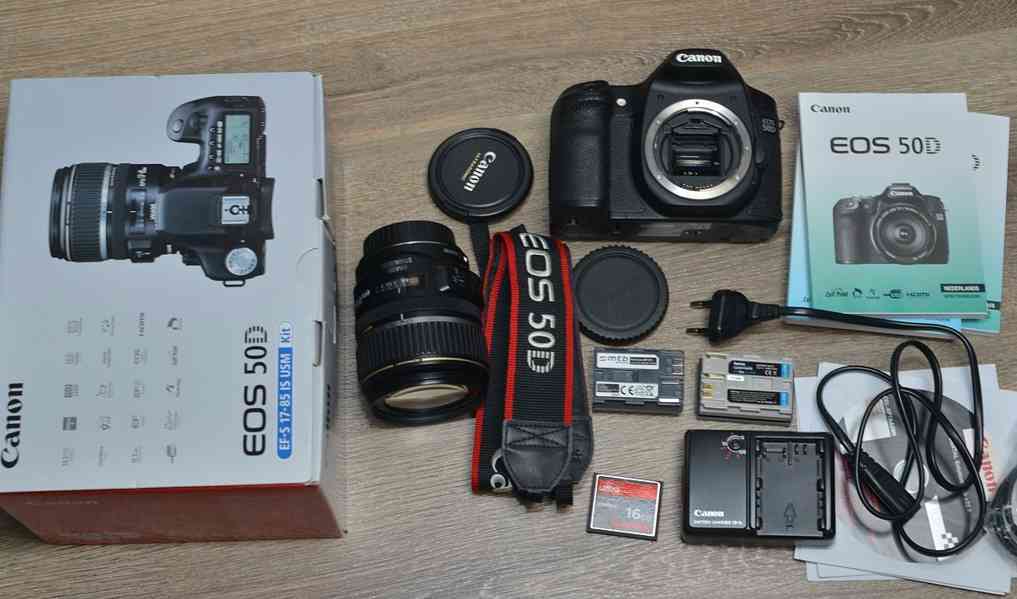 Canon EOS 50D + Canon17-85mm IS USM 37000 Exp. - foto 3