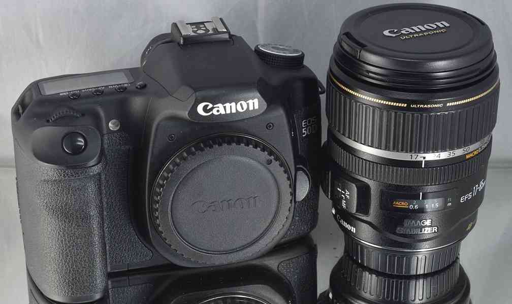 Canon EOS 50D + Canon17-85mm IS USM 37000 Exp. - foto 4