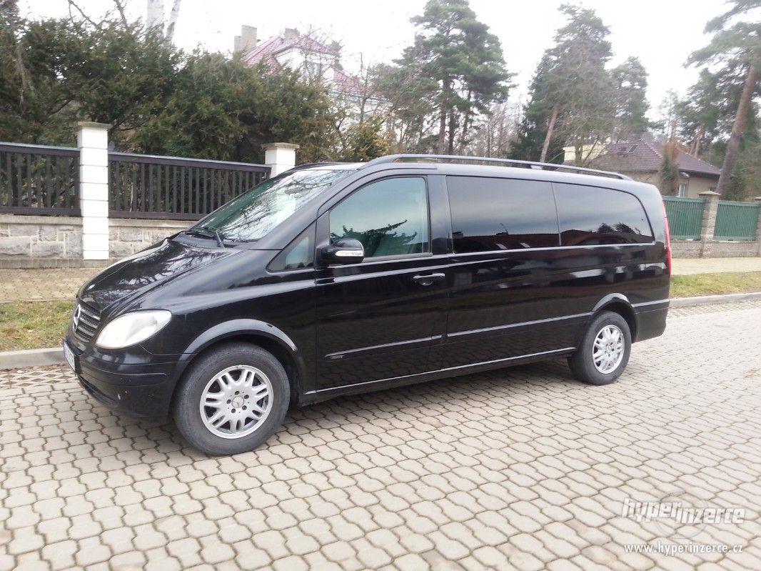 Mercedes-Benz Viano Extra Long 2.2CDi,110 kW - foto 1
