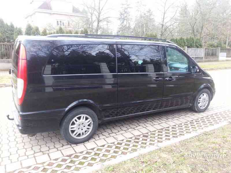 Mercedes-Benz Viano Extra Long 2.2CDi,110 kW - foto 4