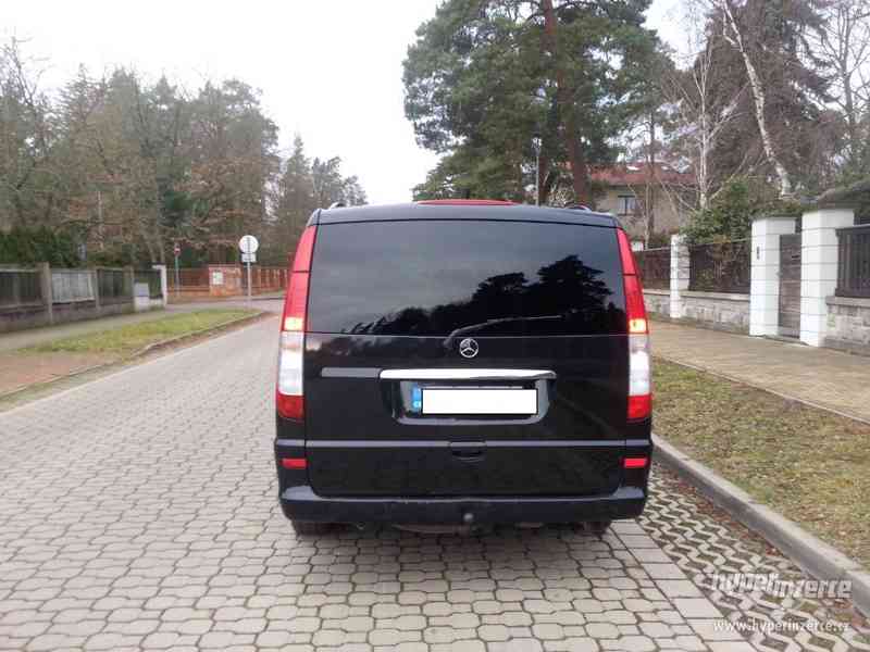 Mercedes-Benz Viano Extra Long 2.2CDi,110 kW - foto 6